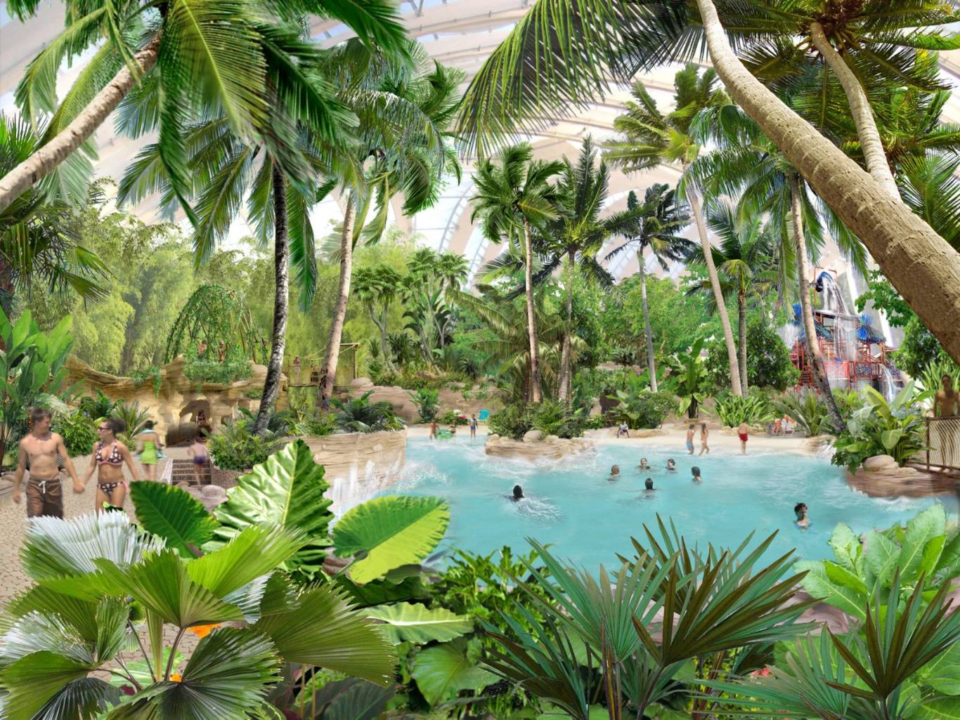 Center Parcs — VTC au départ de Poitiers