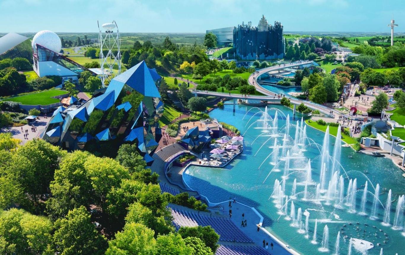 Futuroscope — VTC au départ de Poitiers