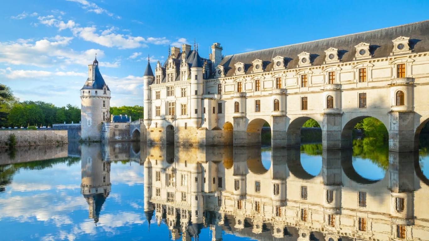 Châteaux de la Loire — VTC au départ de Poitiers