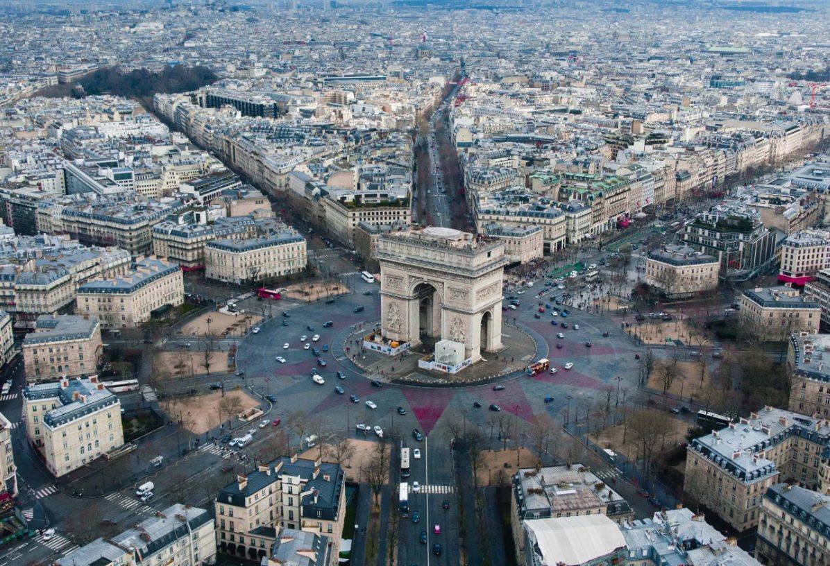 Paris — VTC au départ de Poitiers